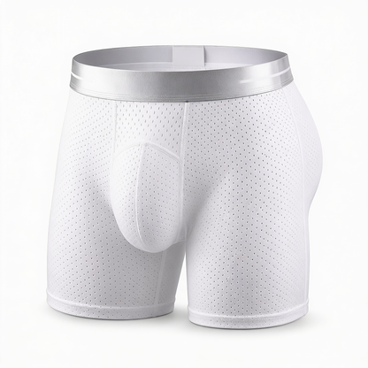 🏆45K+ SOLD 🔥2026 HOT SALE   AirFlexTM Premium Leakproof IceSilk Mesh Men's Boxer