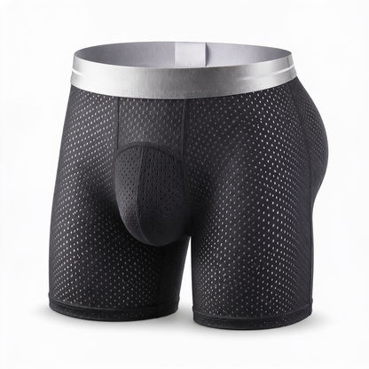 🏆45K+ SOLD 🔥2026 HOT SALE   AirFlexTM Premium Leakproof IceSilk Mesh Men's Boxer