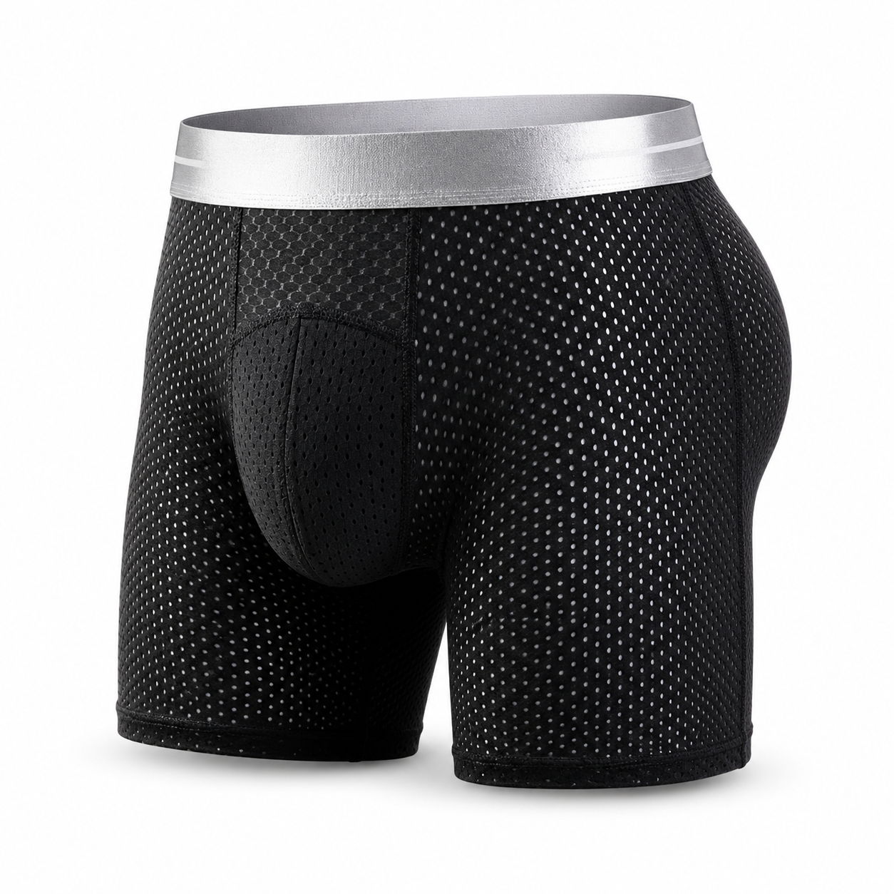 🏆45K+ SOLD 🔥2026 HOT SALE   AirFlexTM Premium Leakproof IceSilk Mesh Men's Boxer