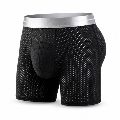 🏆45K+ SOLD 🔥2026 HOT SALE   AirFlexTM Premium Leakproof IceSilk Mesh Men's Boxer