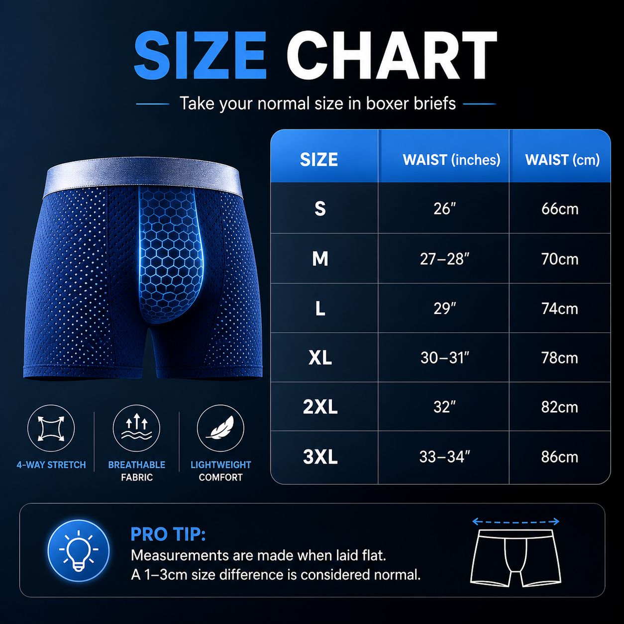 🏆45K+ SOLD 🔥2026 HOT SALE   AirFlexTM Premium Leakproof IceSilk Mesh Men's Boxer