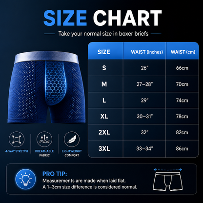 🏆45K+ SOLD 🔥2026 HOT SALE   AirFlexTM Premium Leakproof IceSilk Mesh Men's Boxer