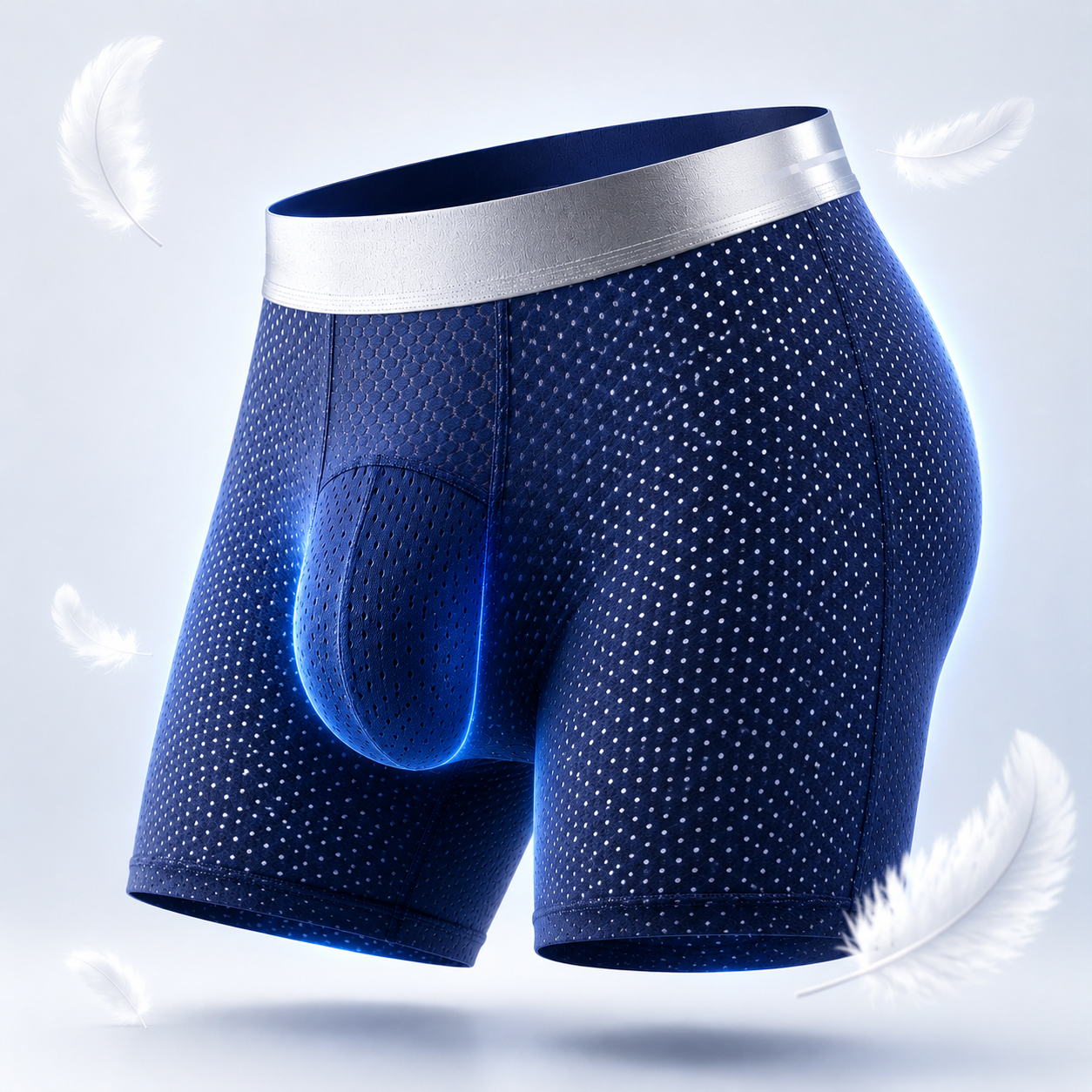 🏆45K+ SOLD 🔥2026 HOT SALE   AirFlexTM Premium Leakproof IceSilk Mesh Men's Boxer