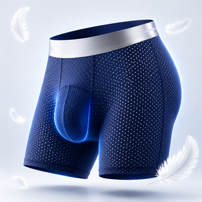 🏆45K+ SOLD 🔥2026 HOT SALE   AirFlexTM Premium Leakproof IceSilk Mesh Men's Boxer