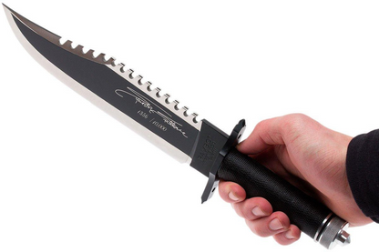 (🔥Last Day Promotion - 70% Off)-StalIone knife Edition 10" Gyuto black Handle knife